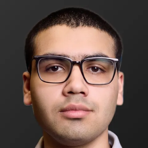 Portrait of Khizar Ahmed